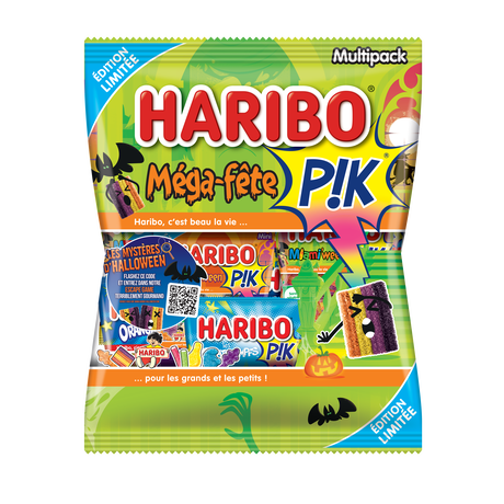 Méga Fête Pik Halloween 720g image number null